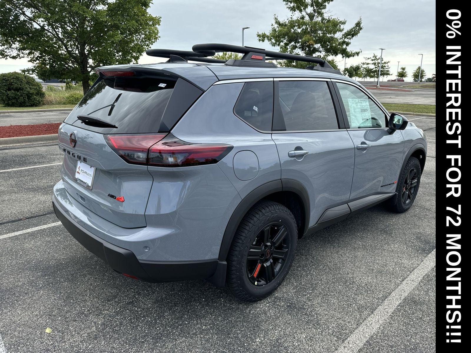 2026 Nissan Rogue Rock Creek