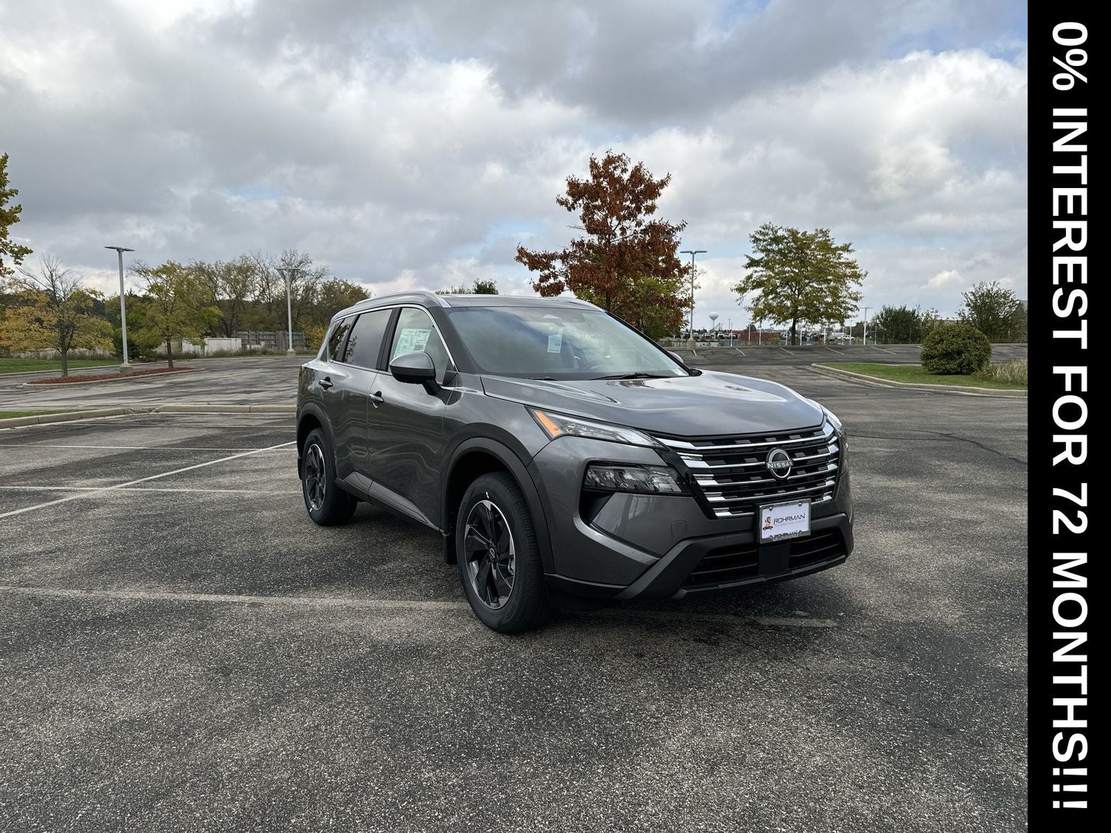 2026 Nissan Rogue SV Premium Package