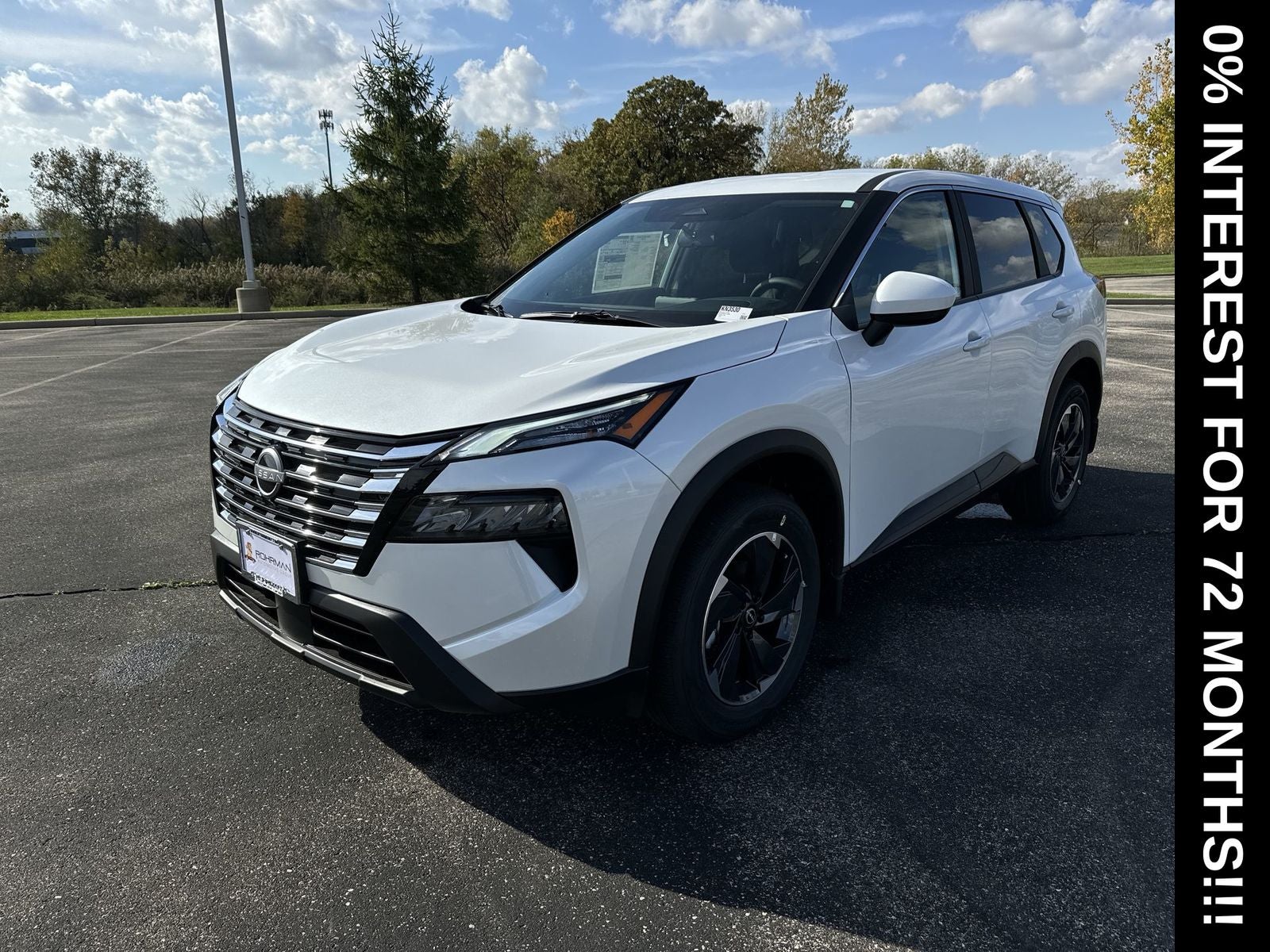 2026 Nissan Rogue SV