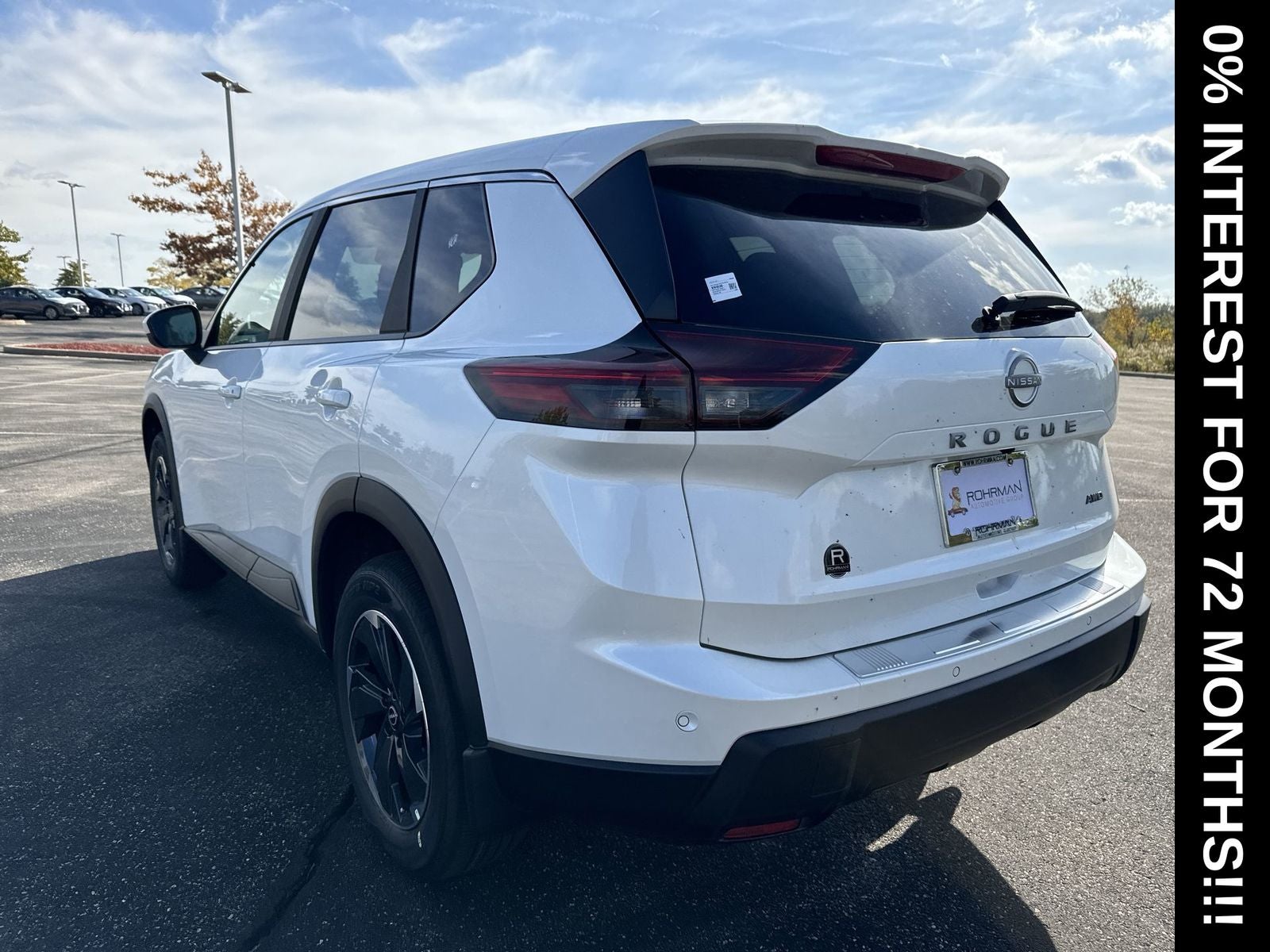 2026 Nissan Rogue SV