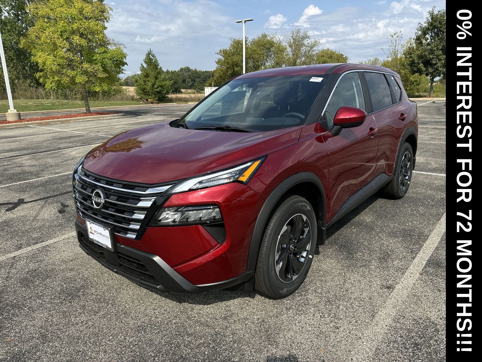 2026 Nissan Rogue SV
