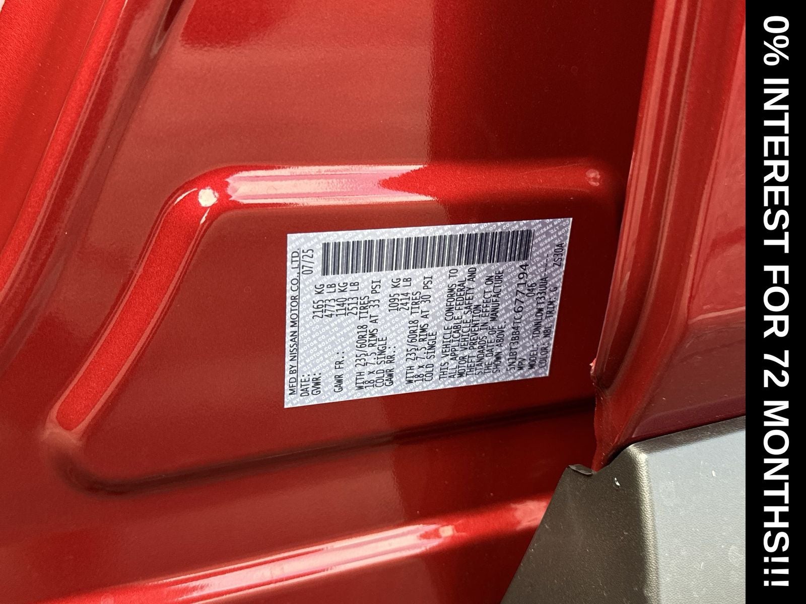 2026 Nissan Rogue SV