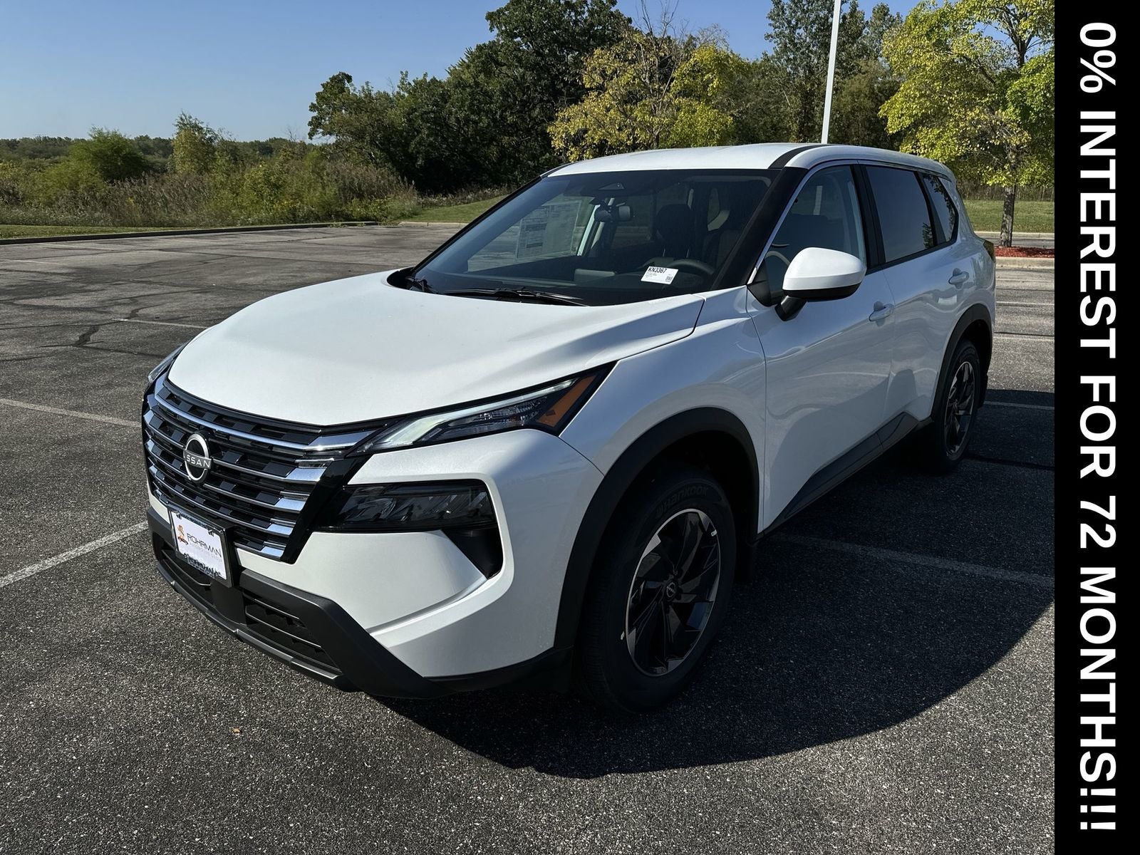 2026 Nissan Rogue SV