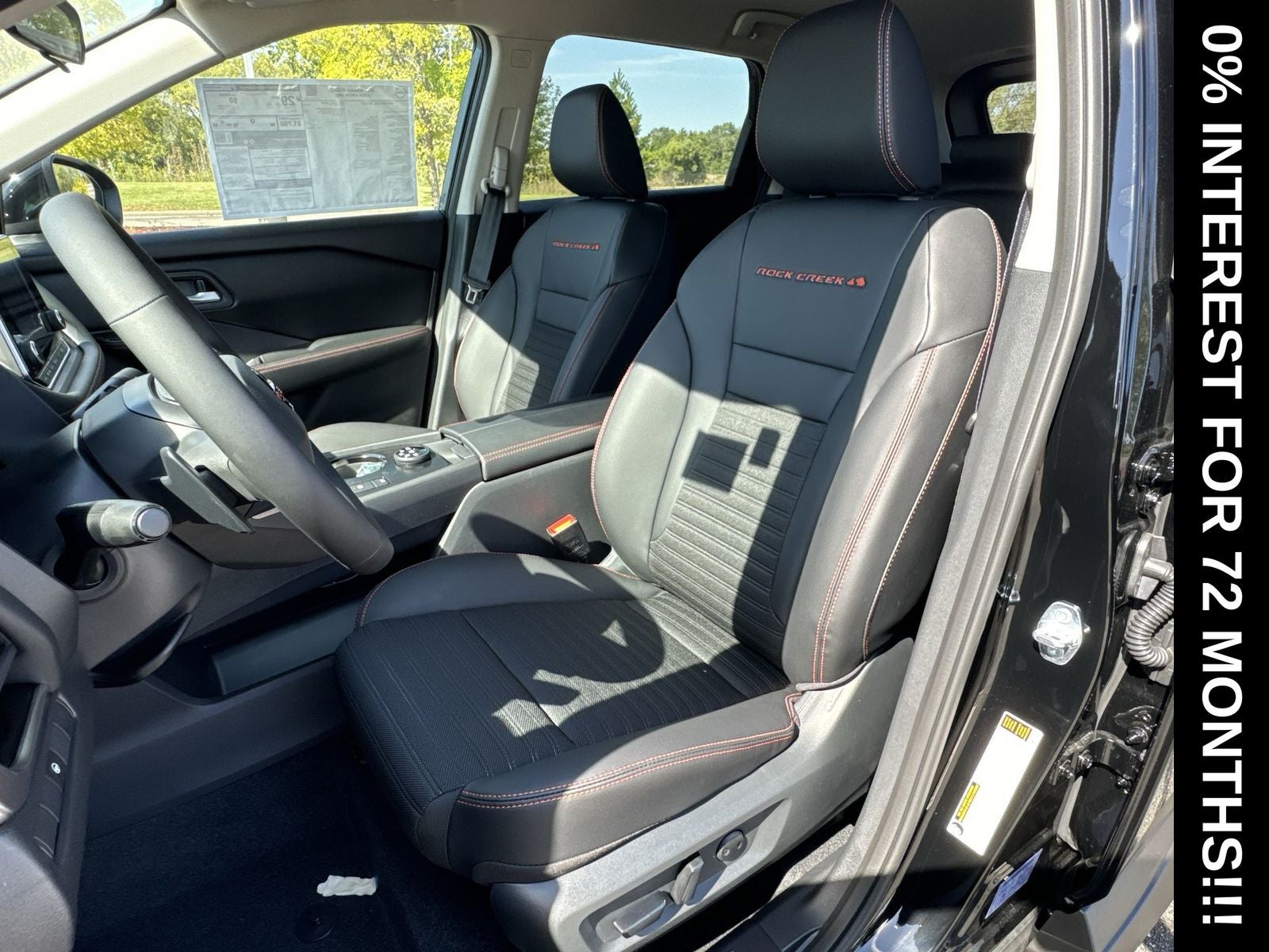 2026 Nissan Rogue Rock Creek