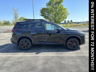 2026 Nissan Rogue Rock Creek