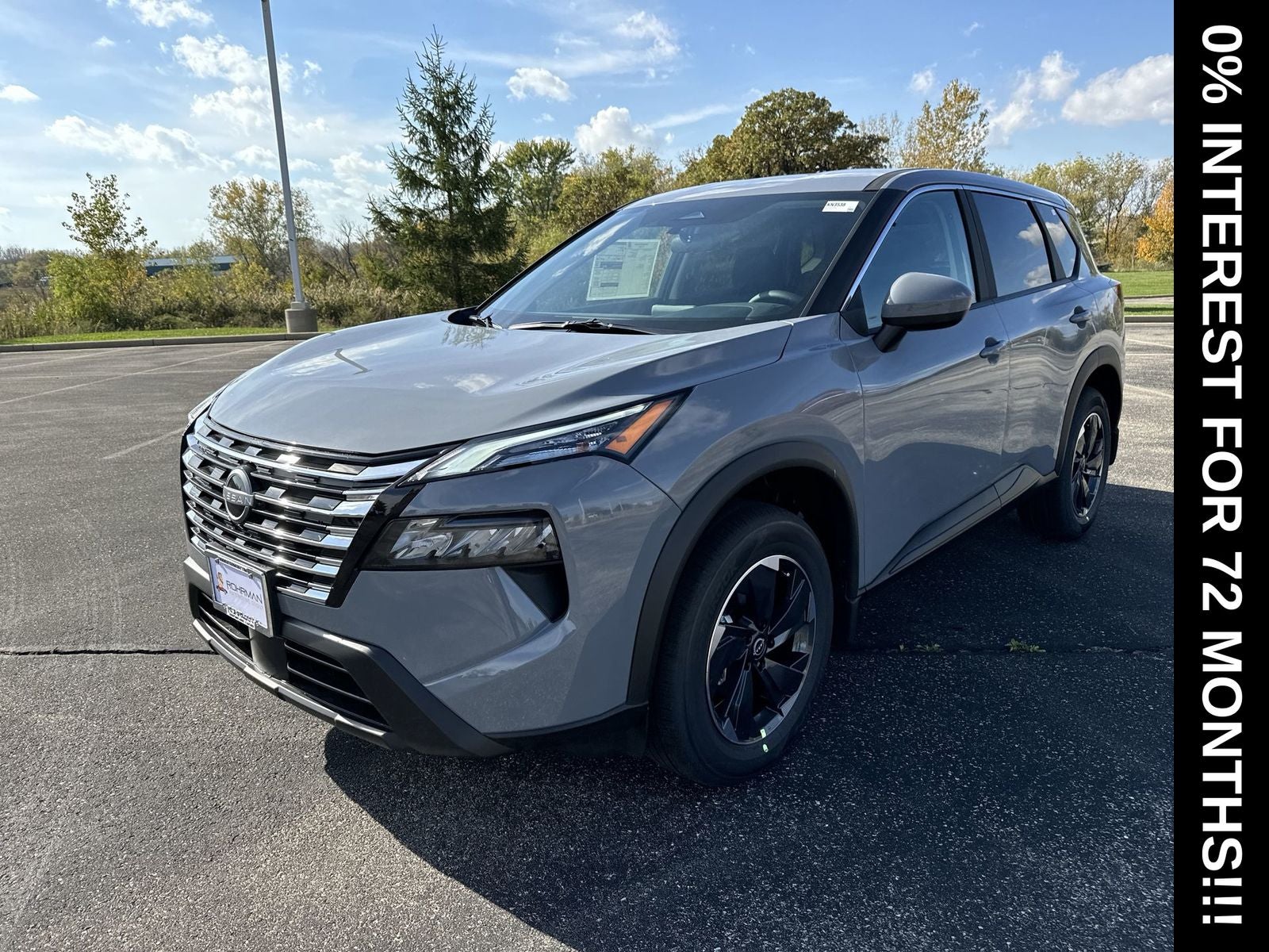 2026 Nissan Rogue SV