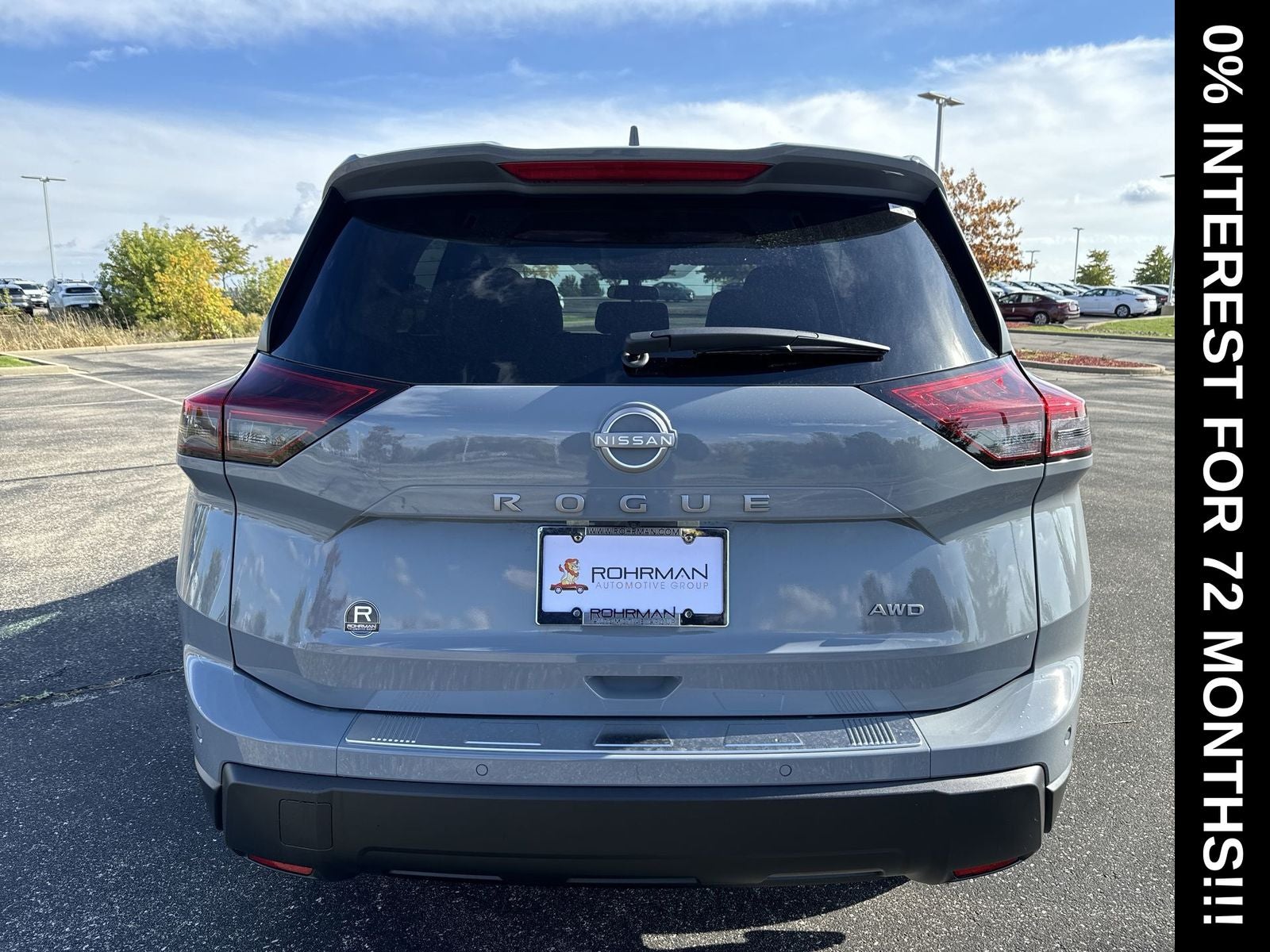 2026 Nissan Rogue SV