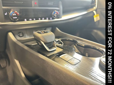 2026 Nissan Rogue Dark Armor