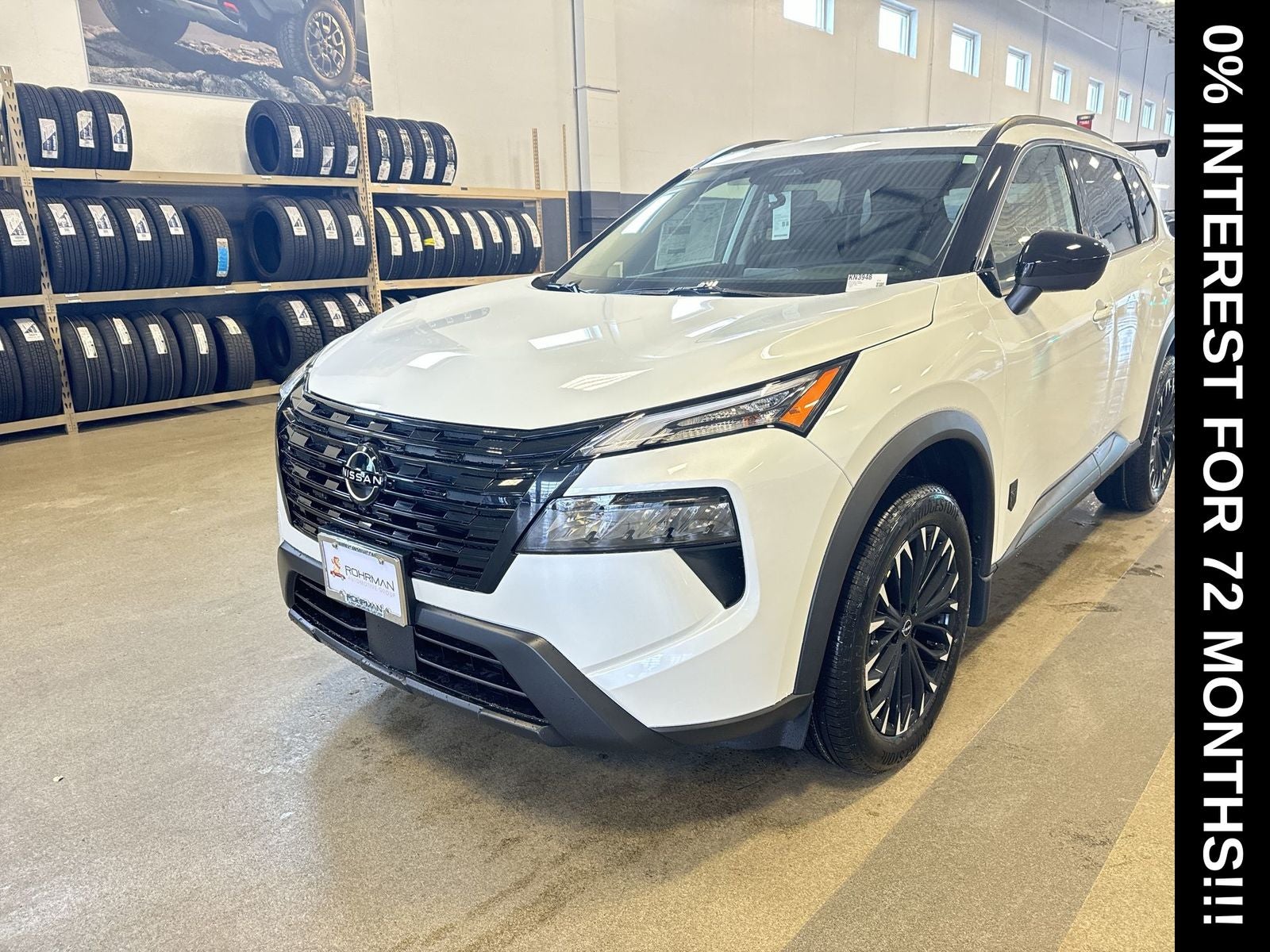 2026 Nissan Rogue Dark Armor