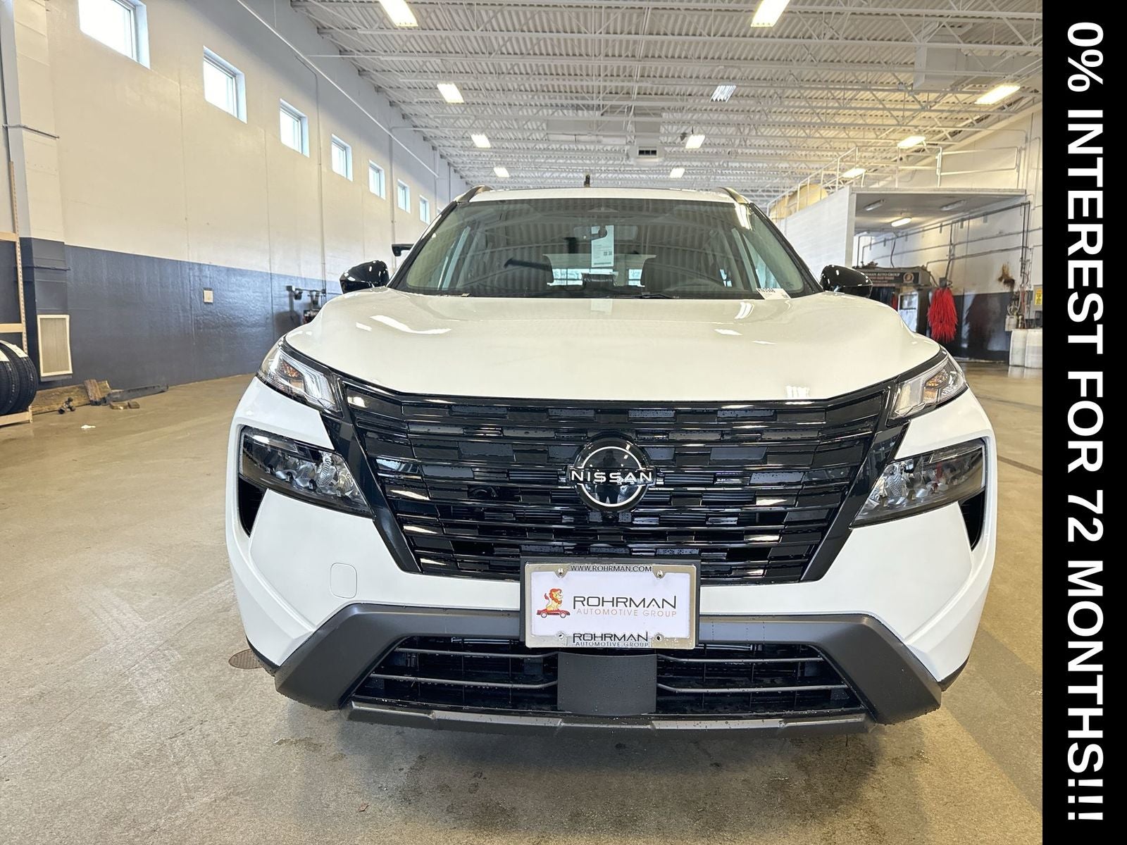 2026 Nissan Rogue Dark Armor