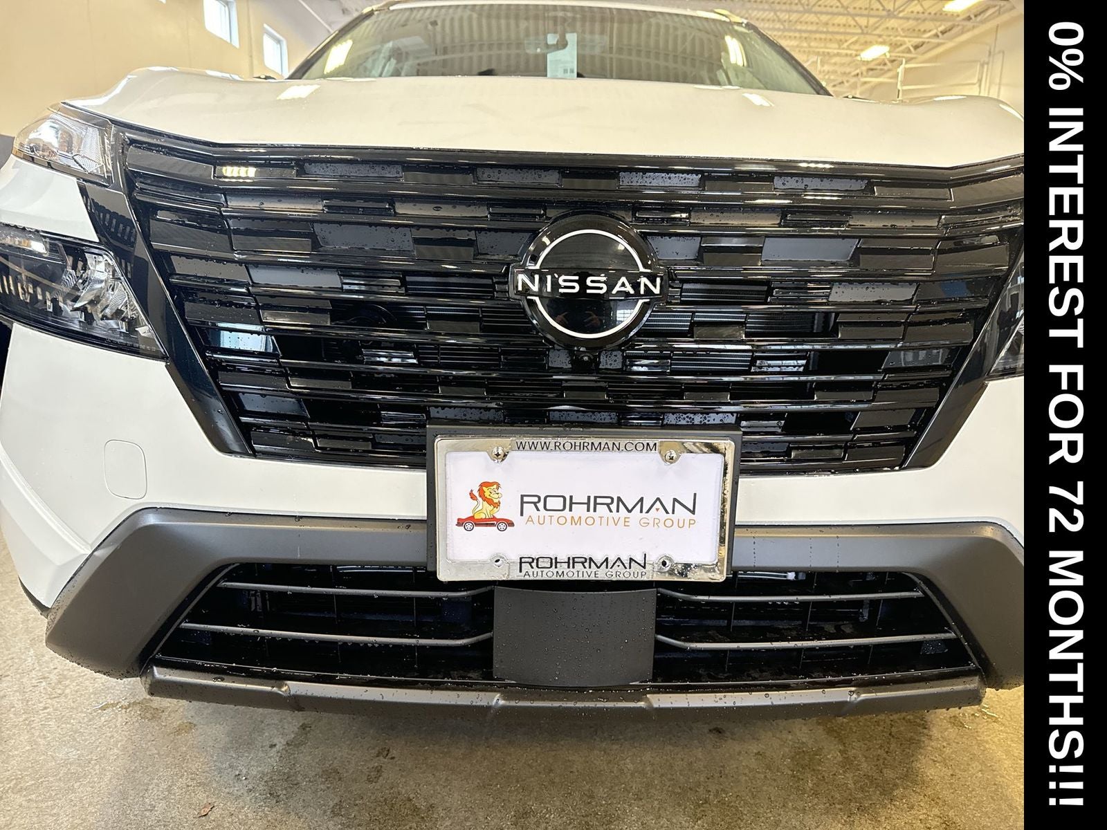 2026 Nissan Rogue Dark Armor