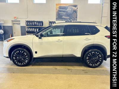 2026 Nissan Rogue Dark Armor