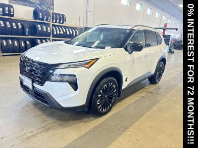 2026 Nissan Rogue Dark Armor