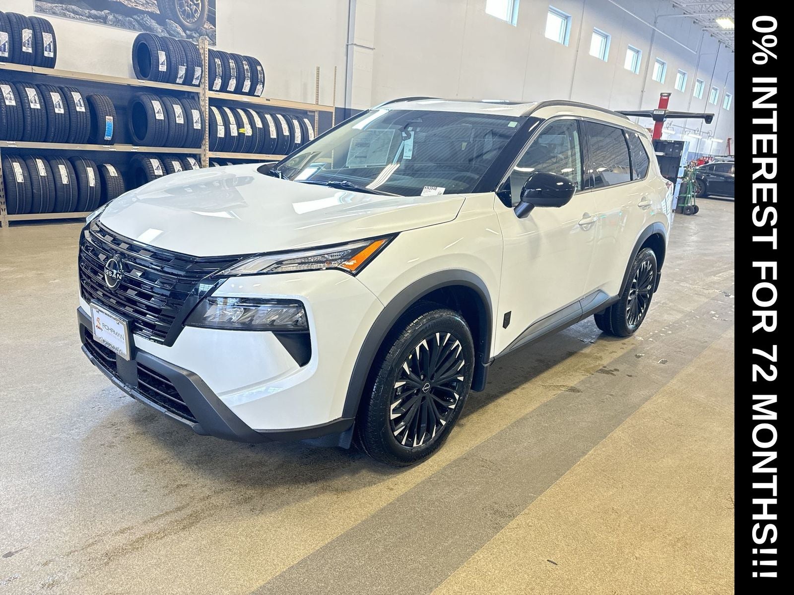 2026 Nissan Rogue Dark Armor