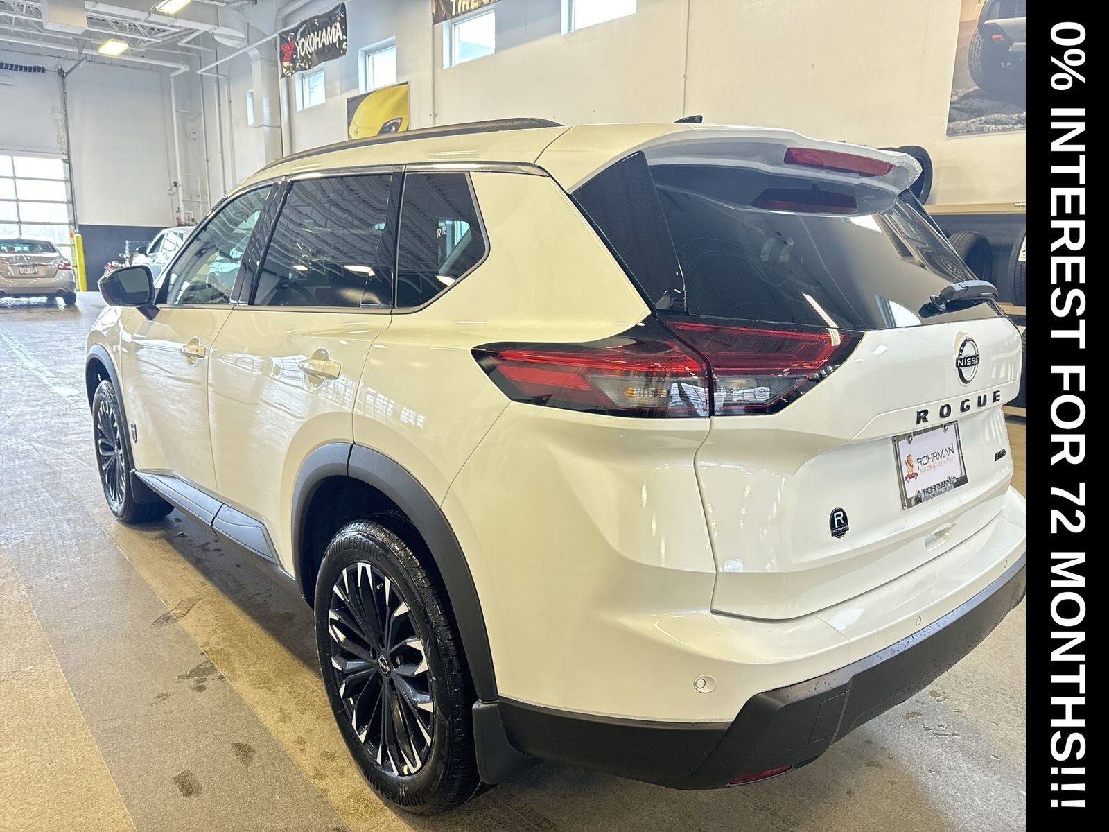 2026 Nissan Rogue Dark Armor