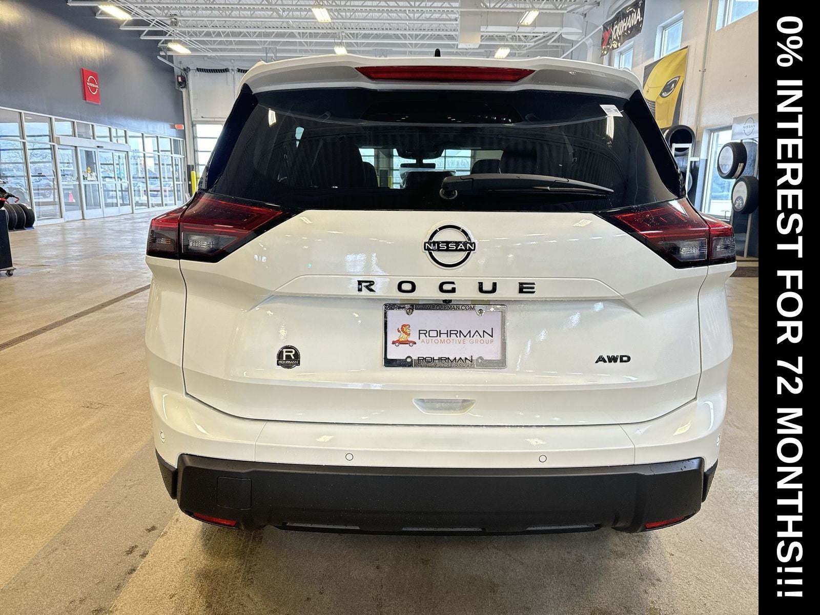 2026 Nissan Rogue Dark Armor