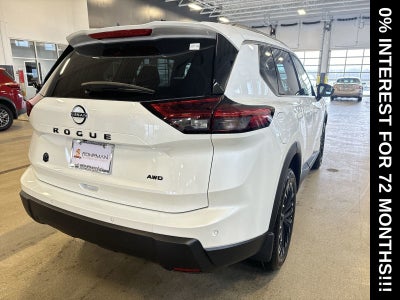 2026 Nissan Rogue Dark Armor