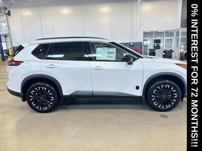 2026 Nissan Rogue Dark Armor