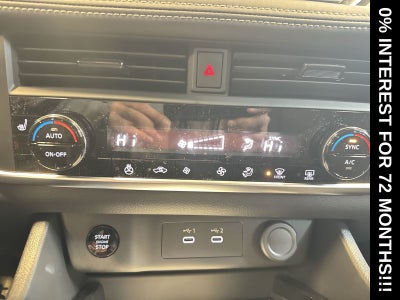 2026 Nissan Rogue Dark Armor