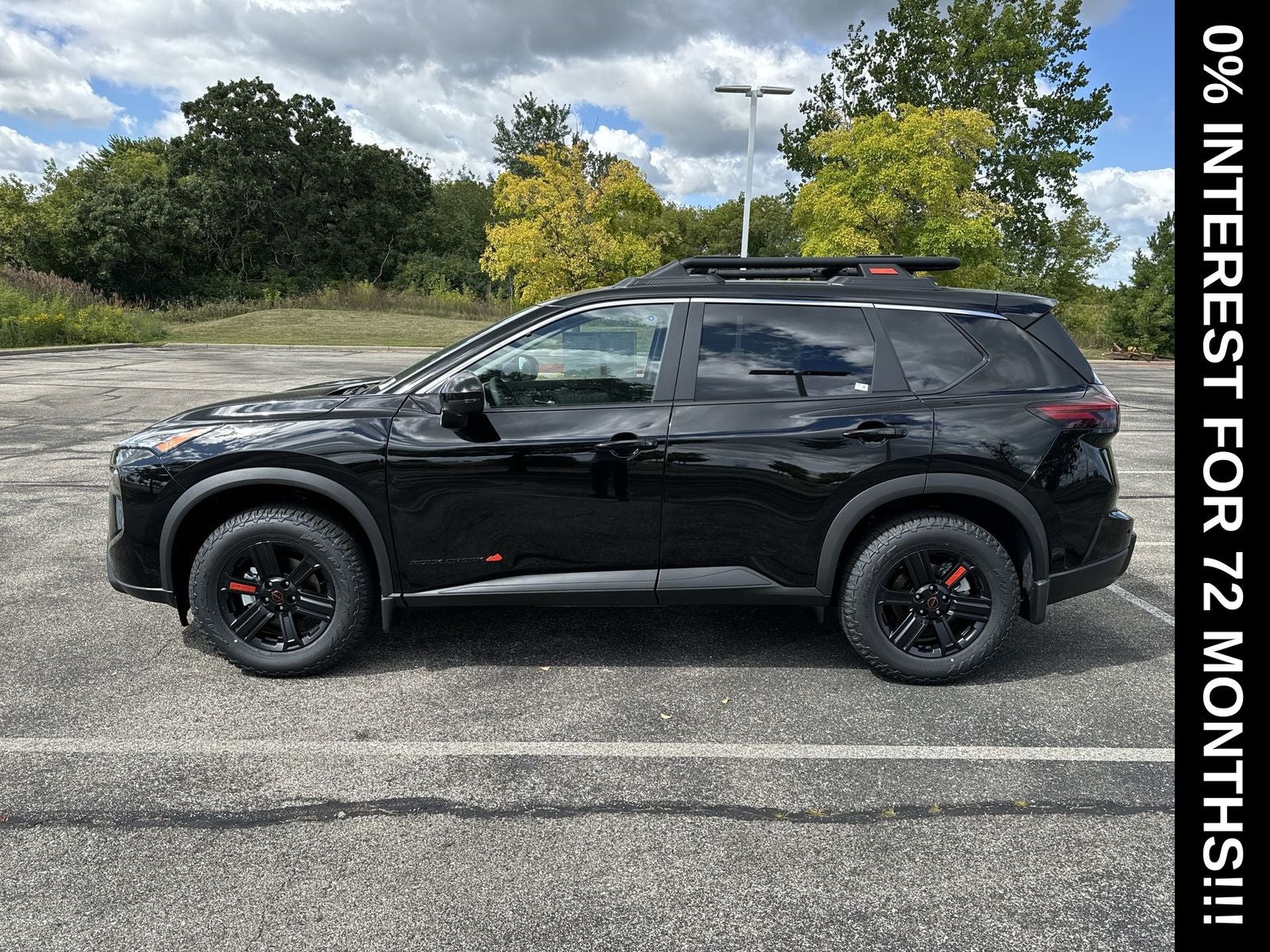 2026 Nissan Rogue Rock Creek Premium Package AWD