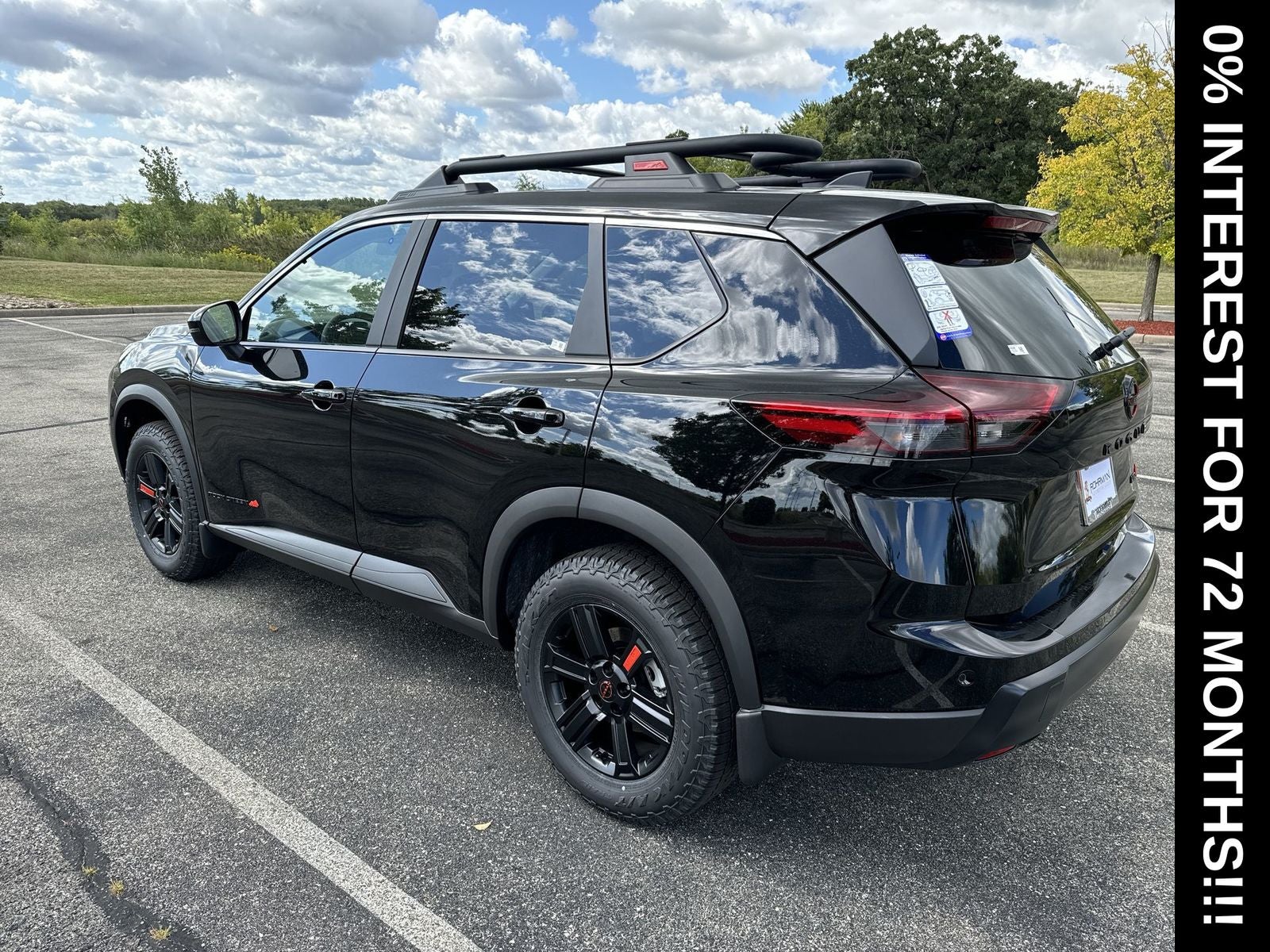 2026 Nissan Rogue Rock Creek Premium Package AWD