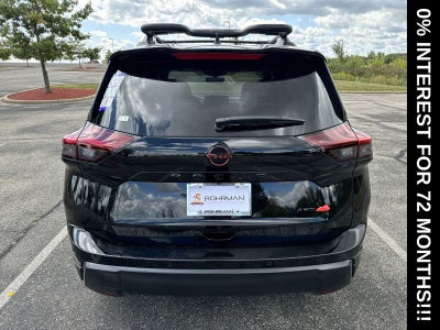 2026 Nissan Rogue Rock Creek Premium Package AWD