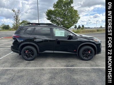 2026 Nissan Rogue Rock Creek Premium Package AWD