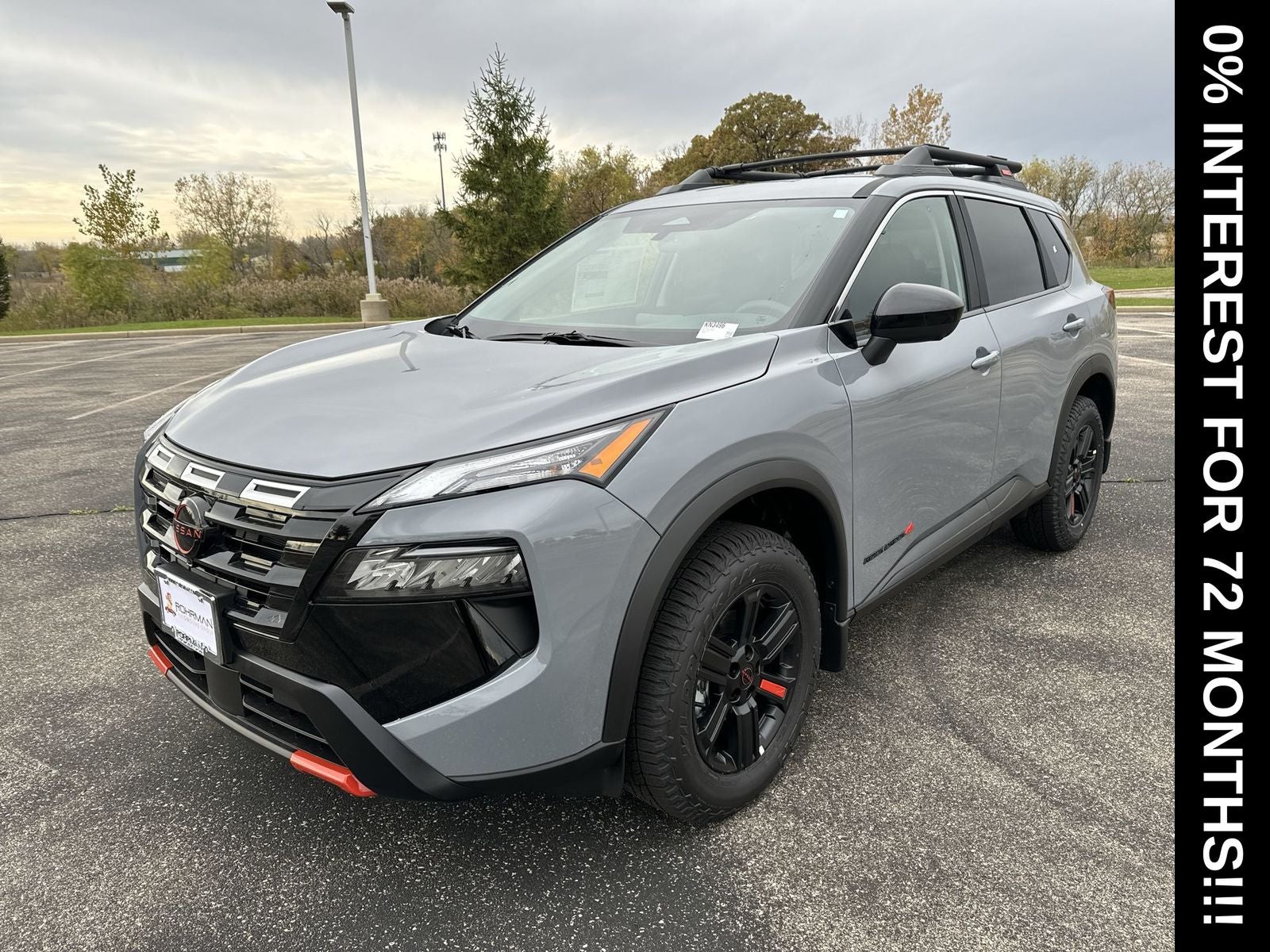 2026 Nissan Rogue Rock Creek