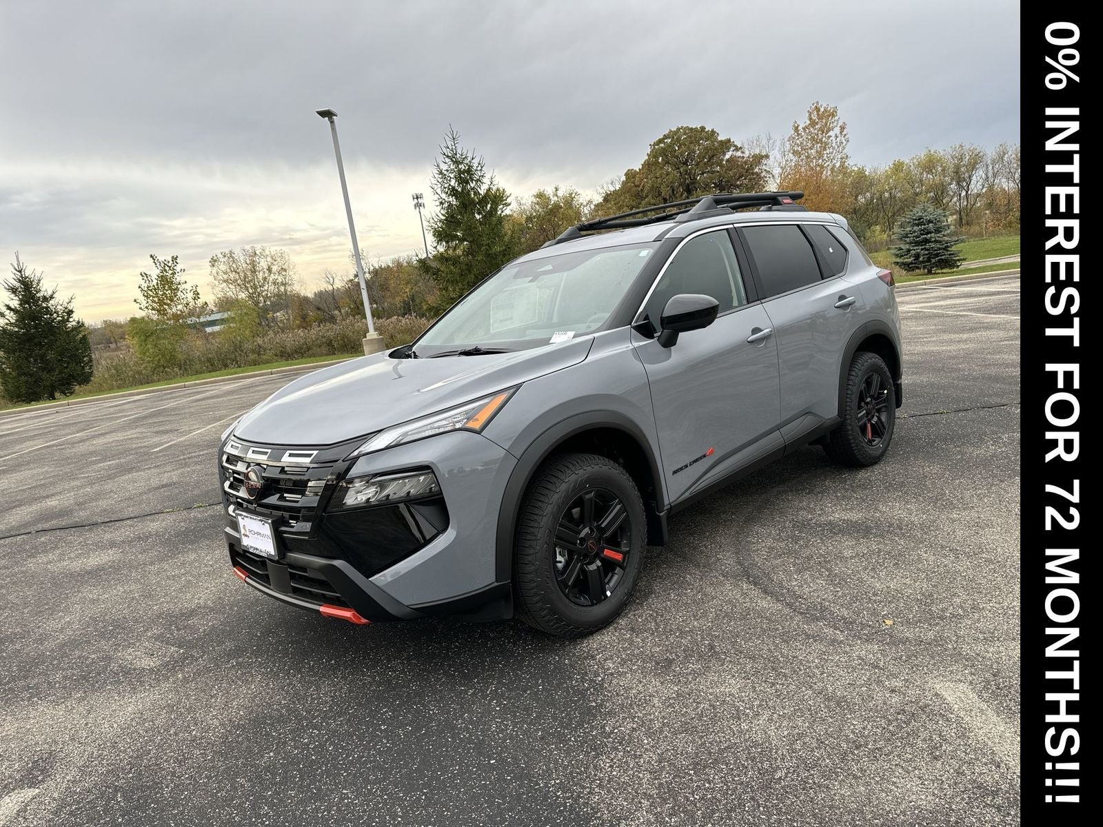 2026 Nissan Rogue Rock Creek