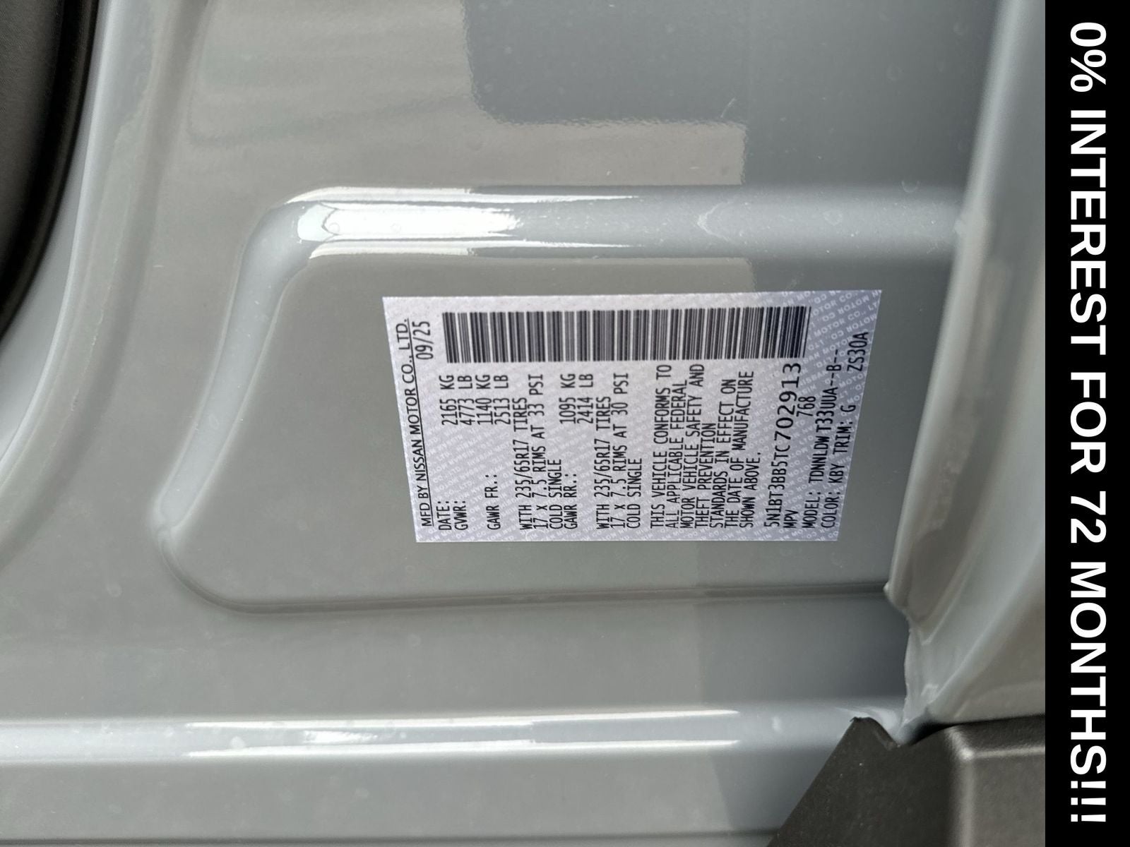 2026 Nissan Rogue Rock Creek