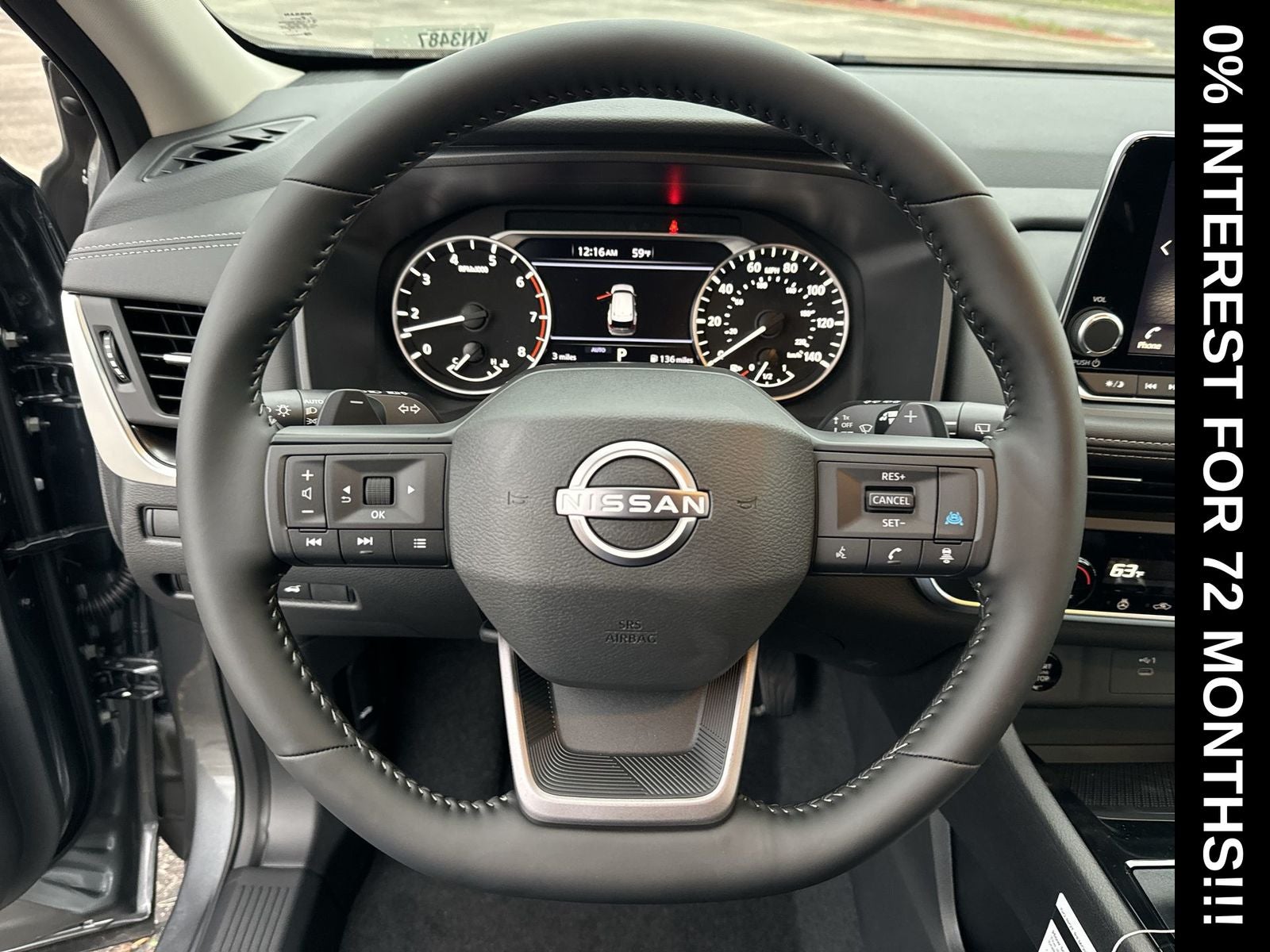 2026 Nissan Rogue SV Cold Weather Package