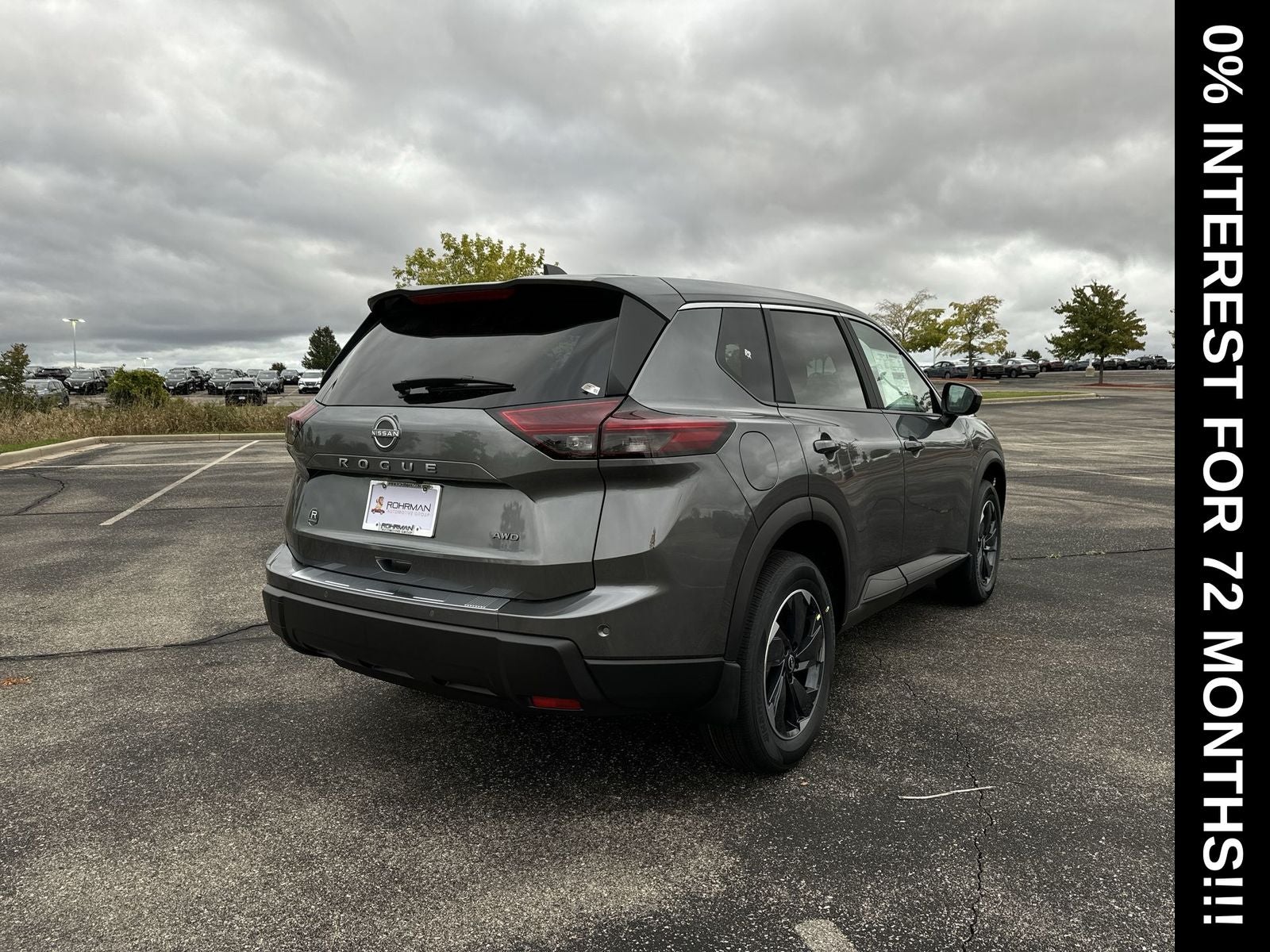 2026 Nissan Rogue SV Cold Weather Package