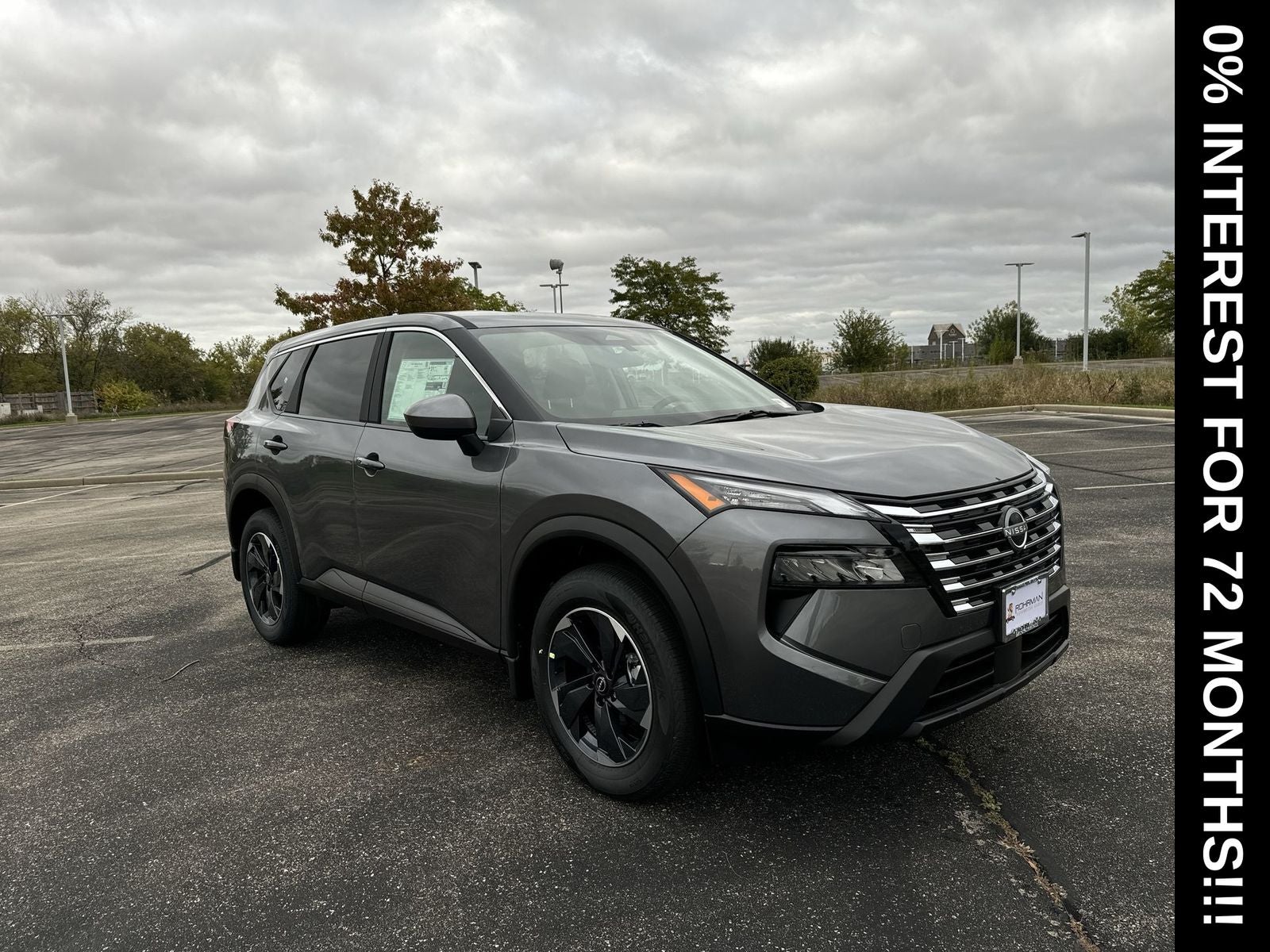 2026 Nissan Rogue SV Cold Weather Package