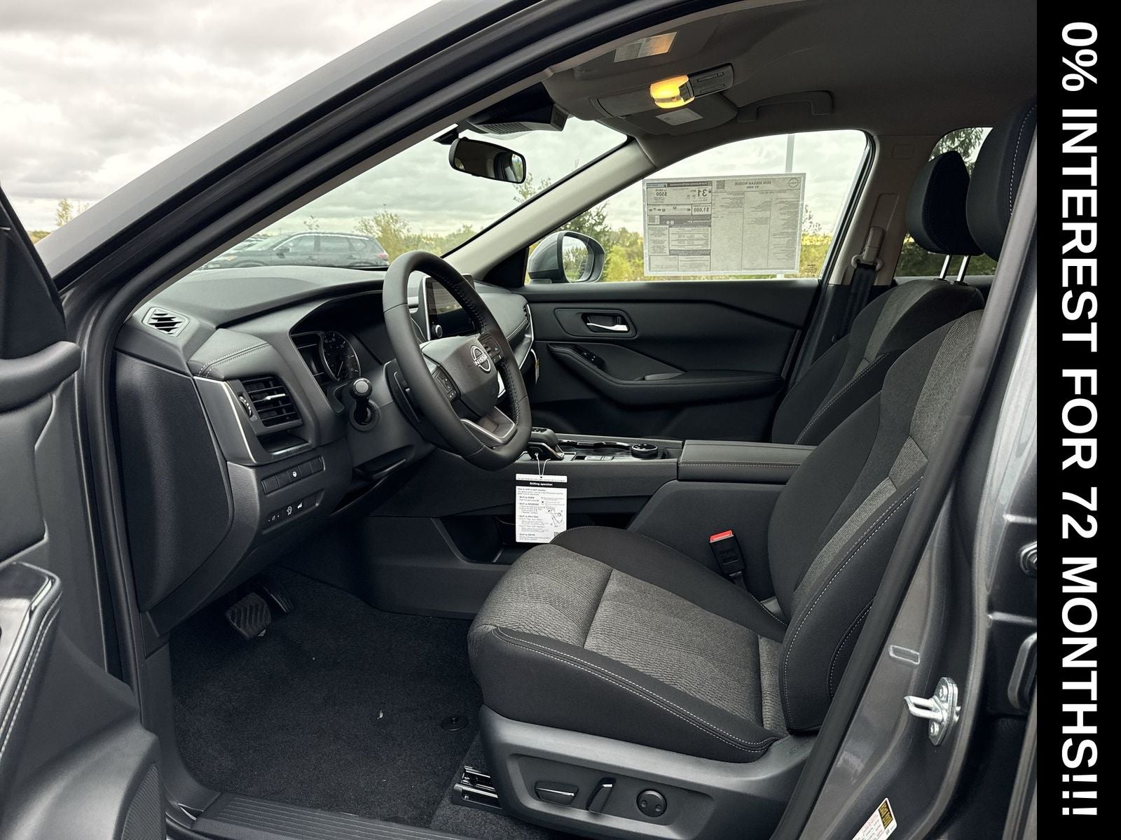 2026 Nissan Rogue SV Cold Weather Package