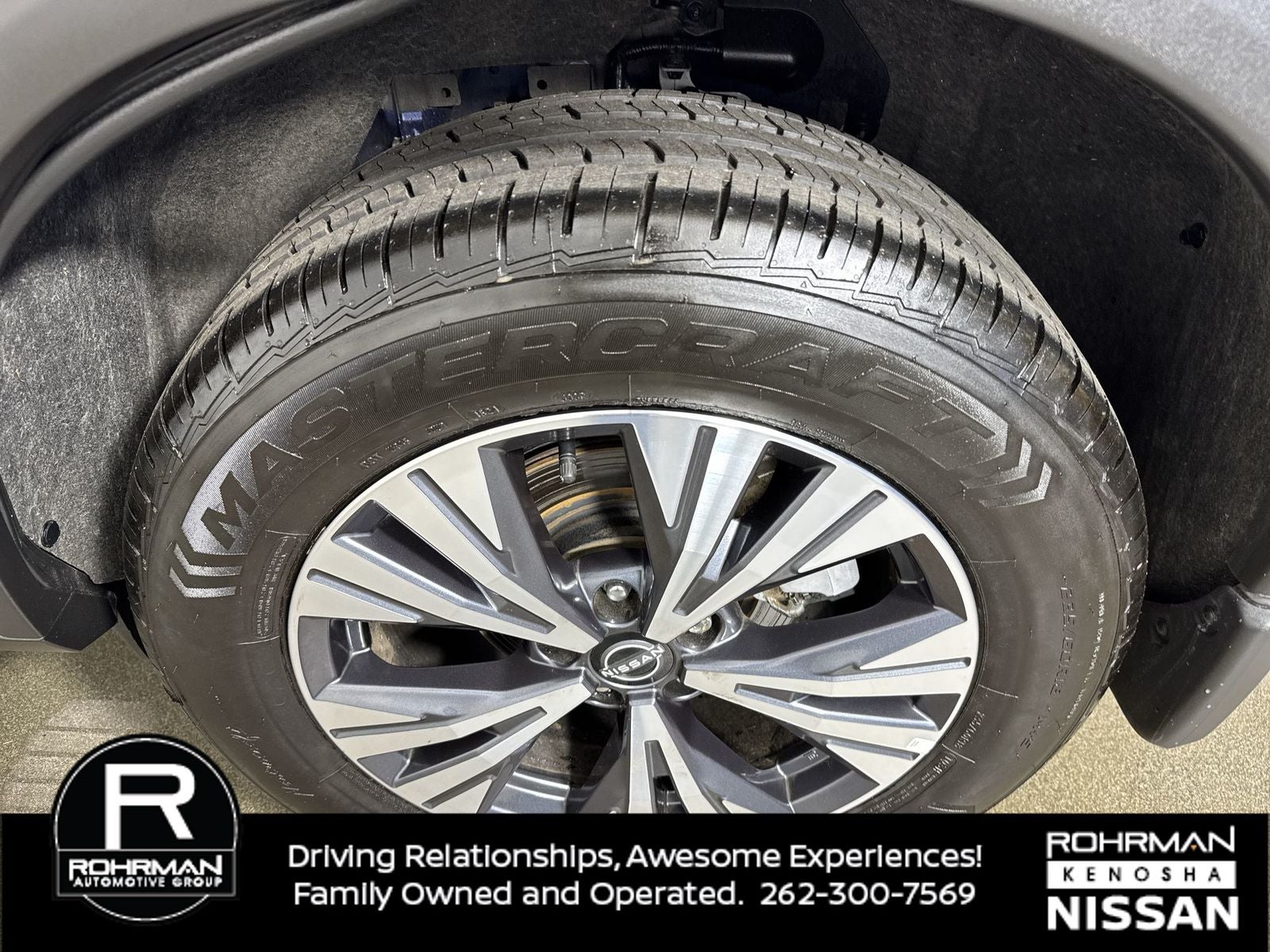 2022 Nissan Rogue SV AWD