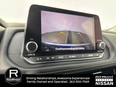 2022 Nissan Rogue SV AWD