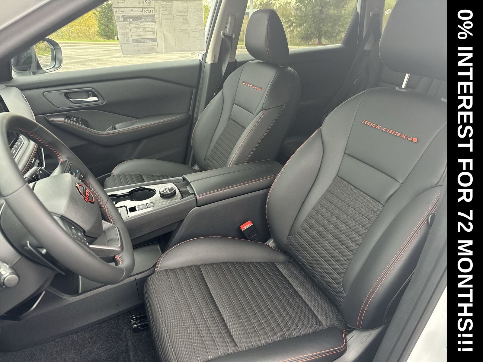 2026 Nissan Rogue Rock Creek Premium Package AWD