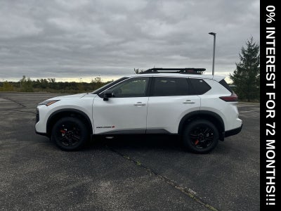 2026 Nissan Rogue Rock Creek Premium Package AWD