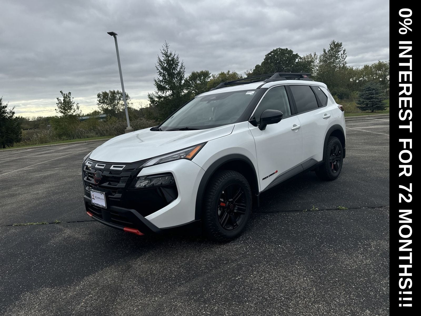 2026 Nissan Rogue Rock Creek Premium Package AWD