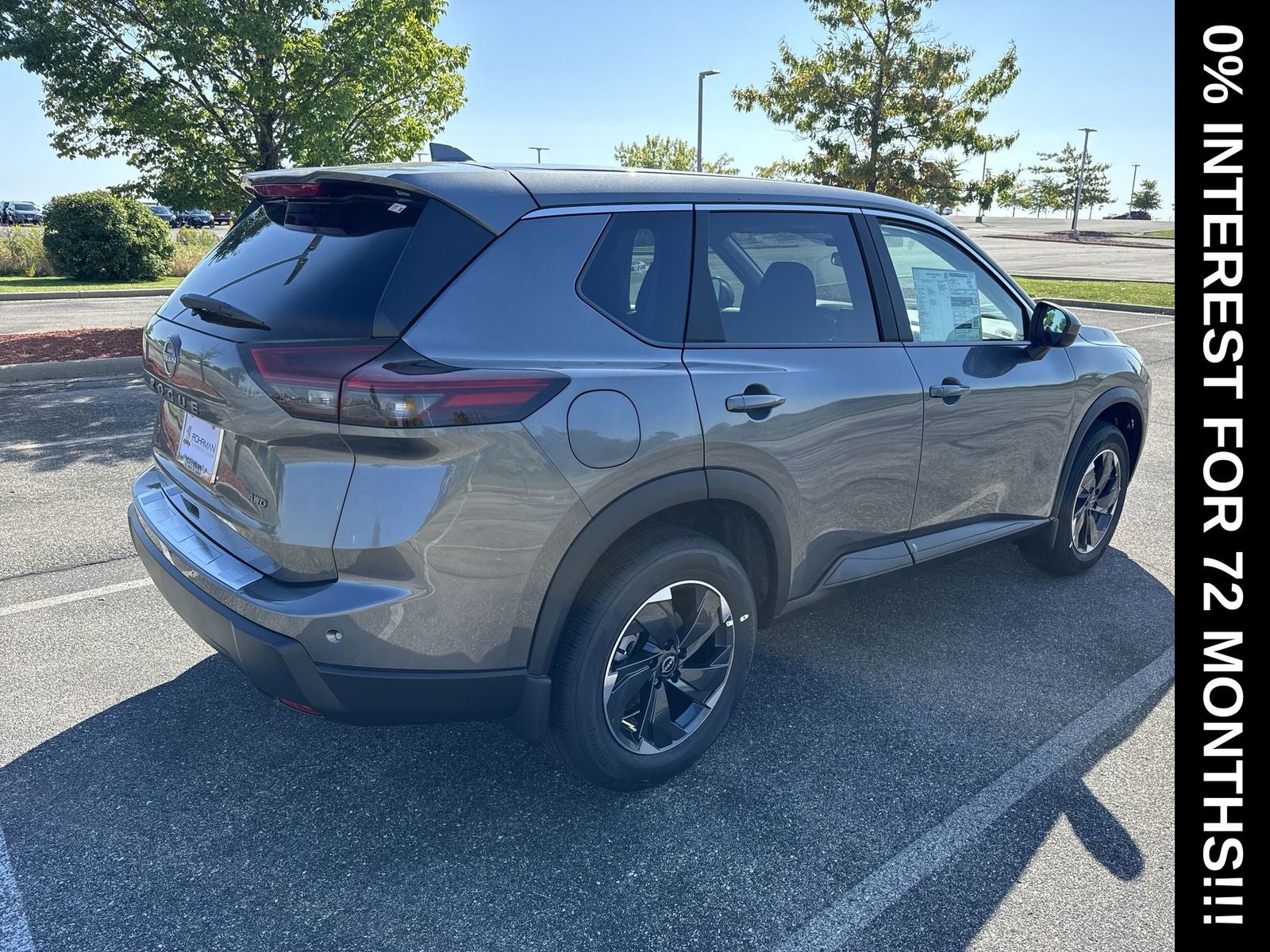 2026 Nissan Rogue SV