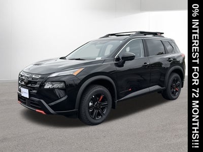 2026 Nissan Rogue Rock Creek Premium Package