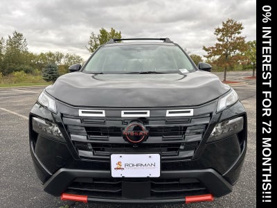 2026 Nissan Rogue Rock Creek Premium Package