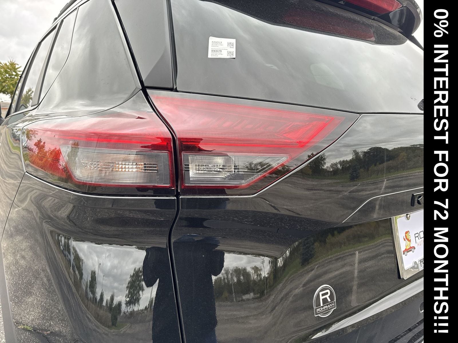 2026 Nissan Rogue Rock Creek Premium Package