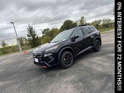 2026 Nissan Rogue Rock Creek Premium Package