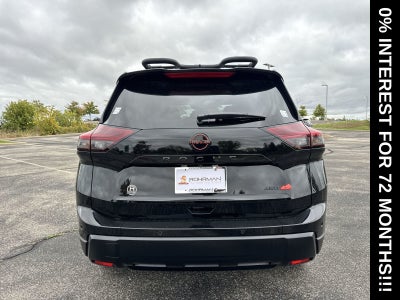 2026 Nissan Rogue Rock Creek Premium Package