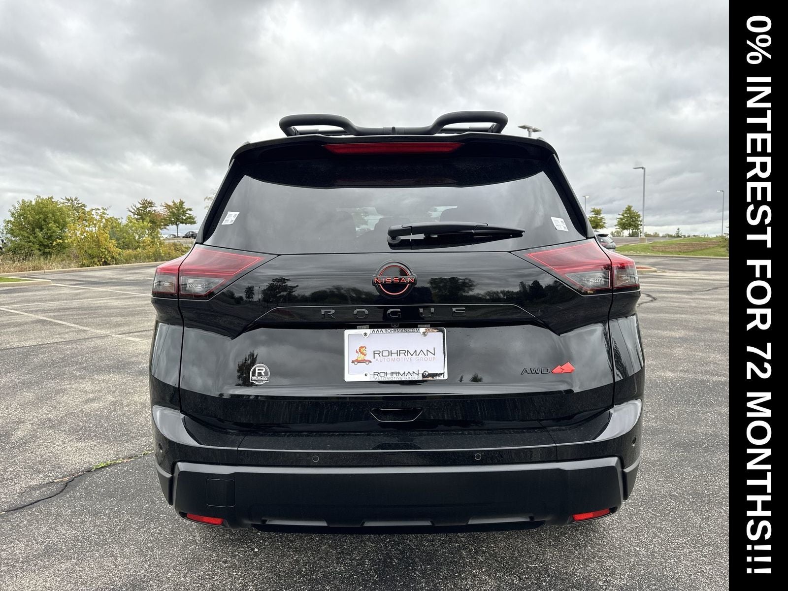 2026 Nissan Rogue Rock Creek Premium Package