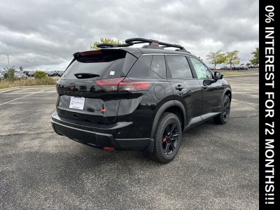 2026 Nissan Rogue Rock Creek Premium Package