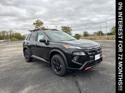 2026 Nissan Rogue Rock Creek Premium Package