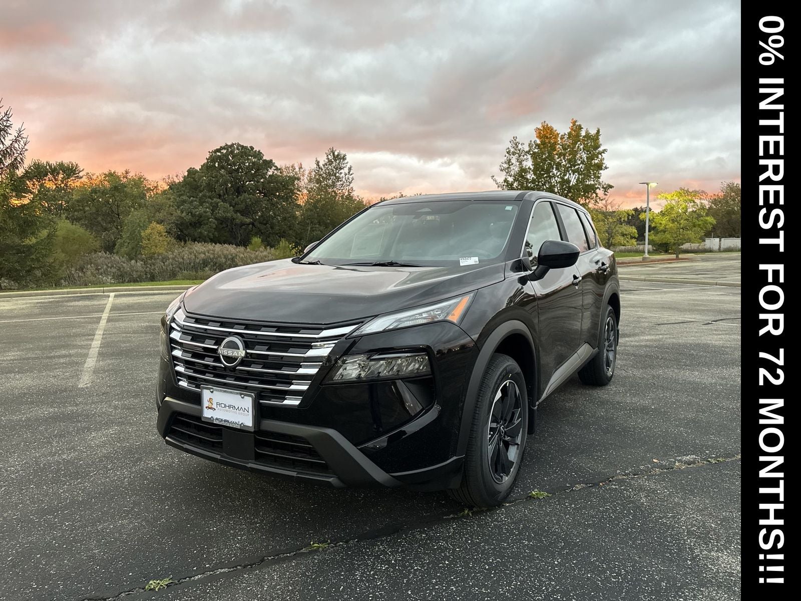 2026 Nissan Rogue SV Cold Weather Package