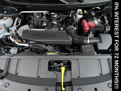 2026 Nissan Rogue SV Cold Weather Package